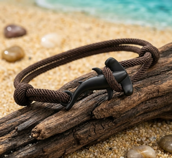 Shark Hammer Double Paracord Bracelet