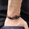Shark Hammer Double Paracord Bracelet