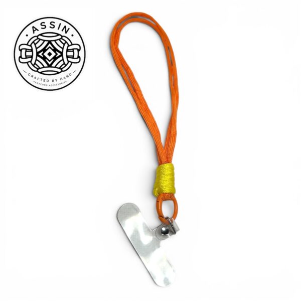 Premium Custom Paracord Phone Lanyards & Wrist Straps
