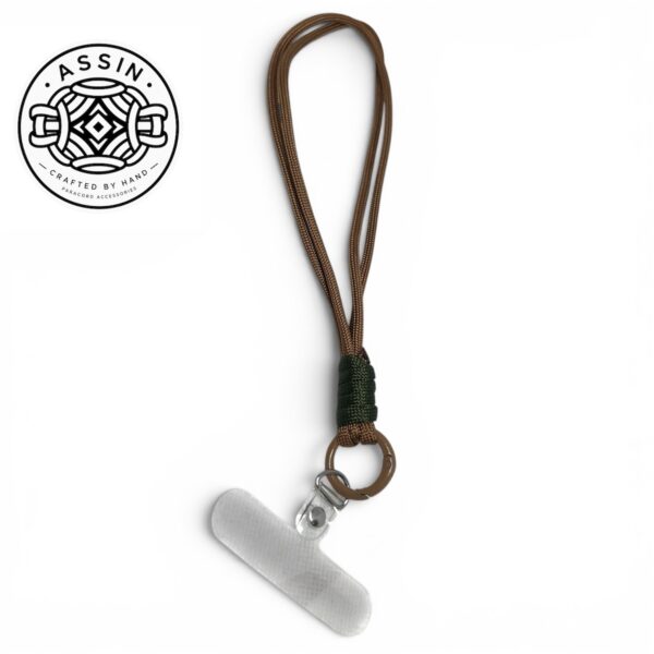 Premium Custom Paracord Phone Lanyards & Wrist Straps