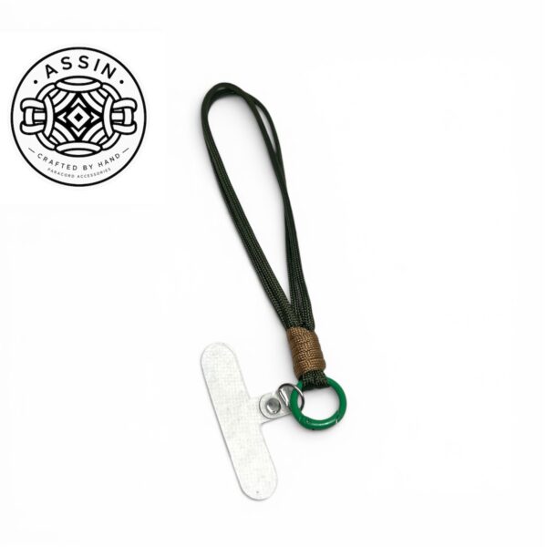 Premium Custom Paracord Phone Lanyards & Wrist Straps