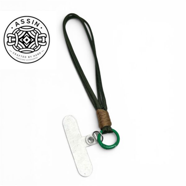Premium Custom Paracord Phone Lanyards & Wrist Straps