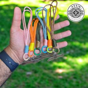 Premium Custom Paracord Phone Lanyards & Wrist Straps