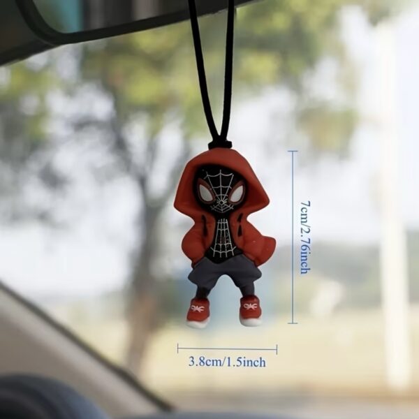 Spider-Man 3D Car Hanging Ornament