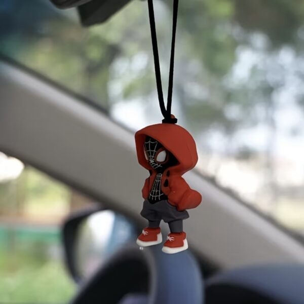 Spider-Man 3D Car Hanging Ornament