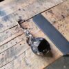 Black Helmet Keychain
