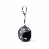 Black Helmet Keychain