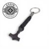 Thor's Hammer Paracord Keychain