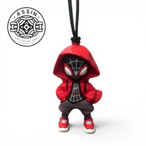 Spider-Man 3D Car Hanging Ornament