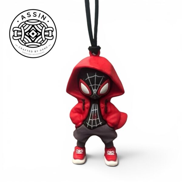 Spider-Man 3D Car Hanging Ornament