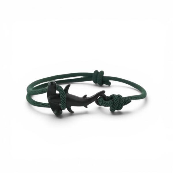 Shark Hammer Double Paracord Bracelet