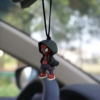 Spider-Man 3D Car Hanging Ornament red/black