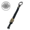 Handcrafted Kratos Paracord Keychain