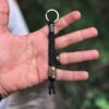 Handcrafted Kratos Paracord Keychain