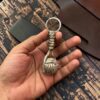 photoroom_20260925_163318 Handmade Paracord Monkey Fist Keychain – Custom Colors