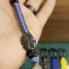img_5246_still-4 The Chief | Handcrafted Indian Chief Skull Paracord Lanyard & EDC Keychain Accent