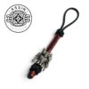 Paracord with Solid Brass Charm