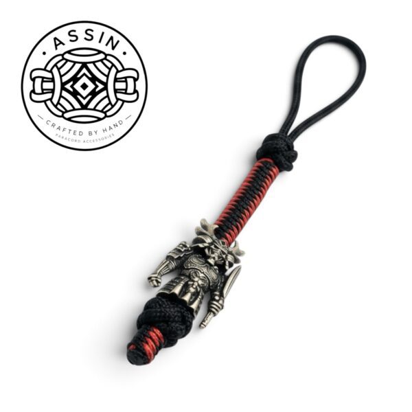 Paracord with Solid Brass Charm
