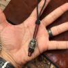 Paracord with Solid Brass Charm