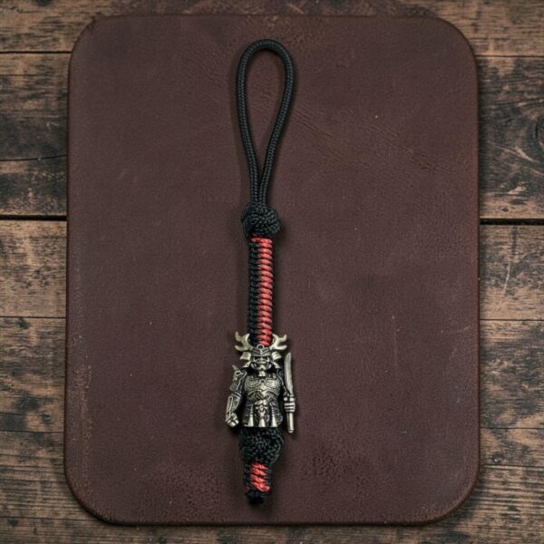 Paracord with Solid Brass Charm