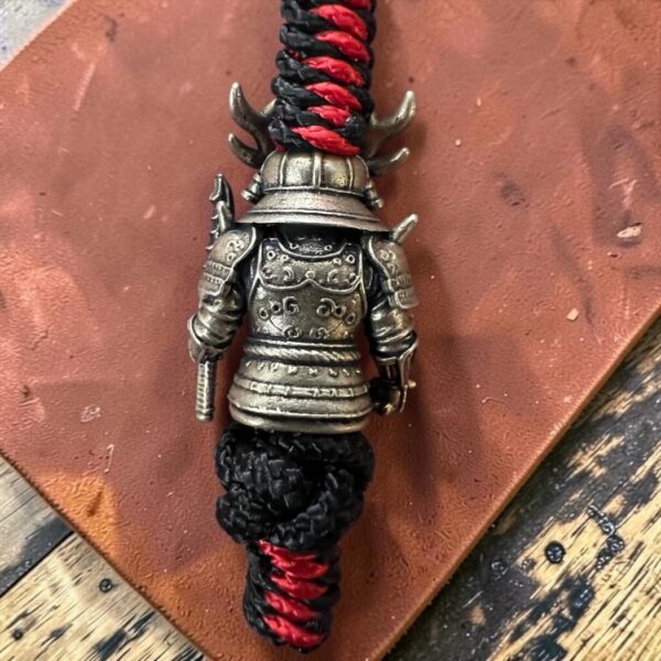 Paracord with Solid Brass Charm