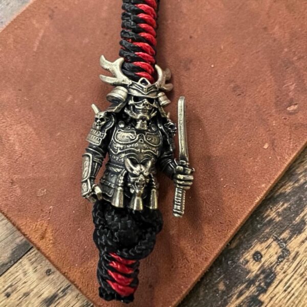 Paracord with Solid Brass Charm
