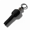 Barcord Skull Keychain