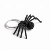 Black Paracord Spider Keychain