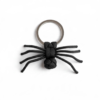 Black Paracord Spider Keychain