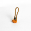 Halloween Pumpkin Paracord Charm