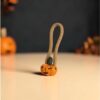 Halloween Pumpkin Paracord Charm
