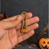 Halloween Pumpkin Paracord Charm