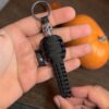 Barcord Skull Keychain